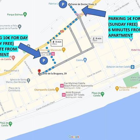 Apartamento “La Caleta” كاليليا المظهر الخارجي الصورة